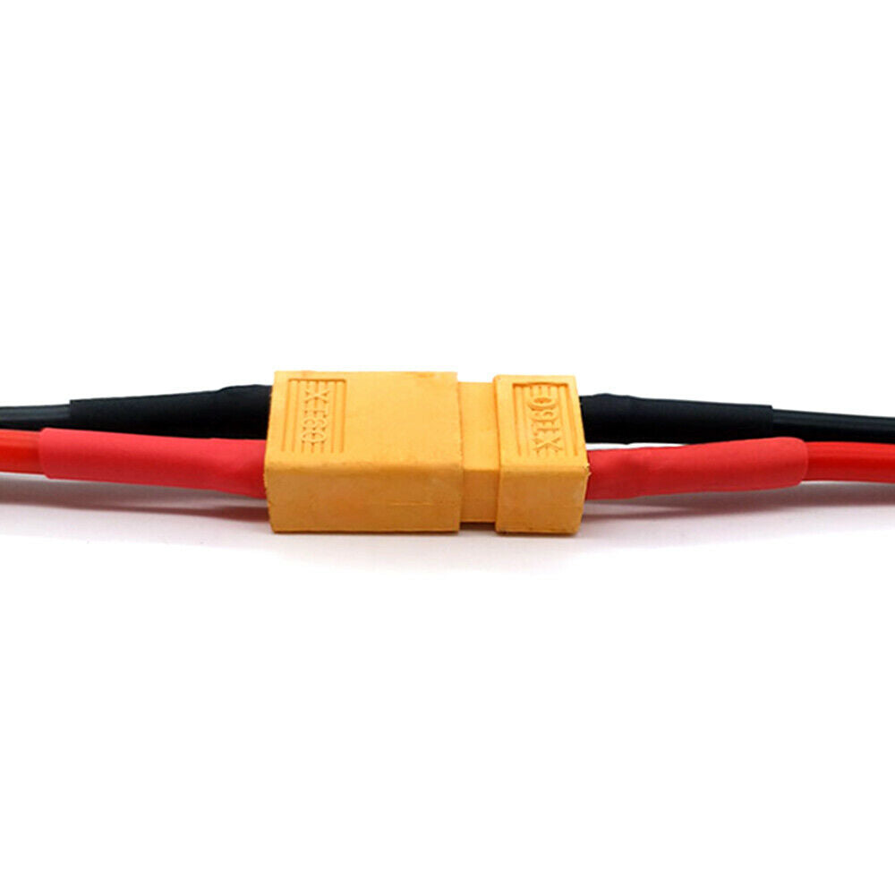 1Pair Maximum Current 88A 14 AWG XT60 Battery Male and Female  Connector Cable