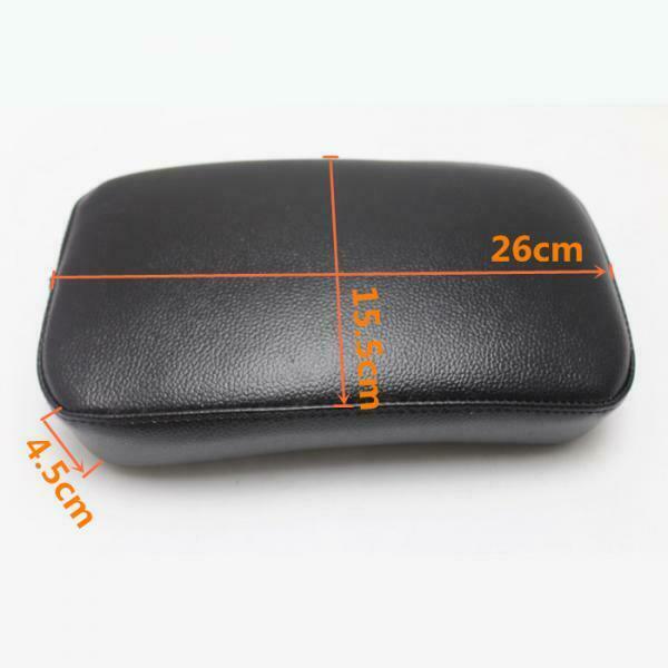 Pillion Pad Seat 6-Suction Cup For   Sportster Softail Touring