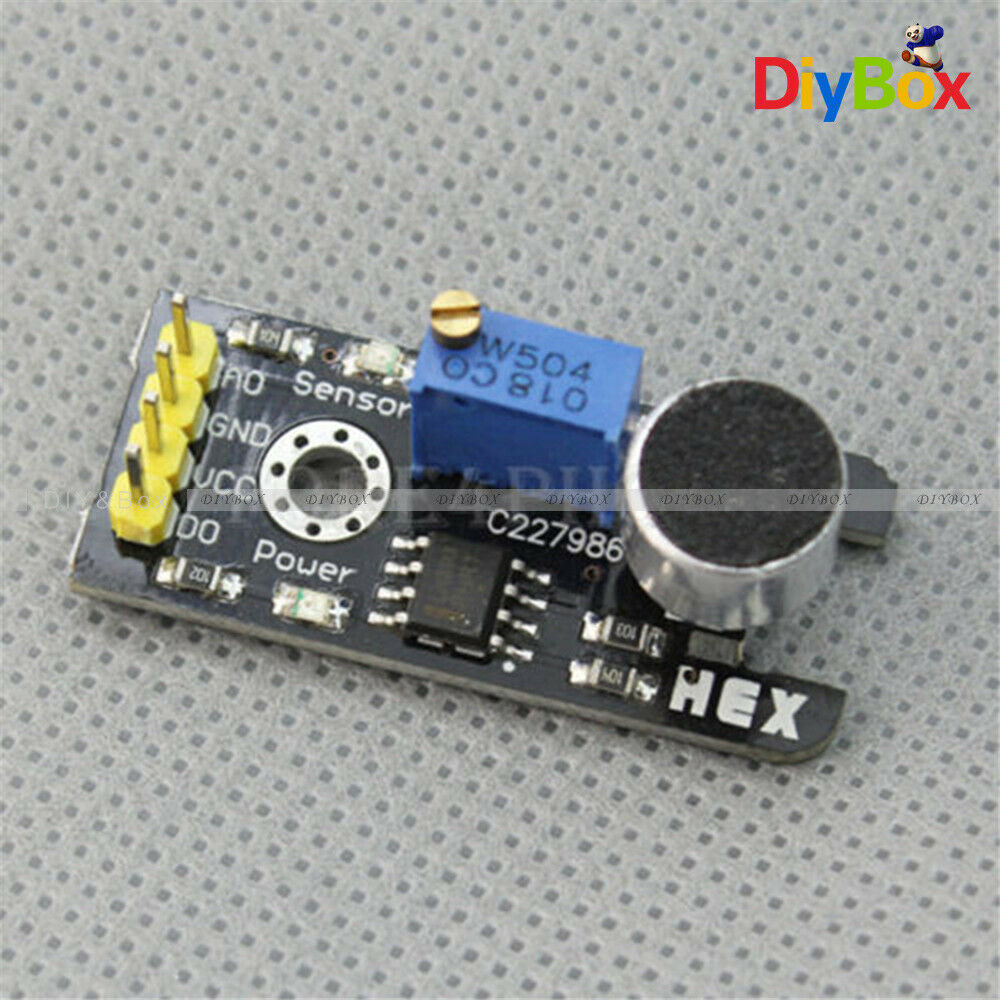 Newest Analog Sound Sensor Board Module Microphone MIC Controller For Arduino
