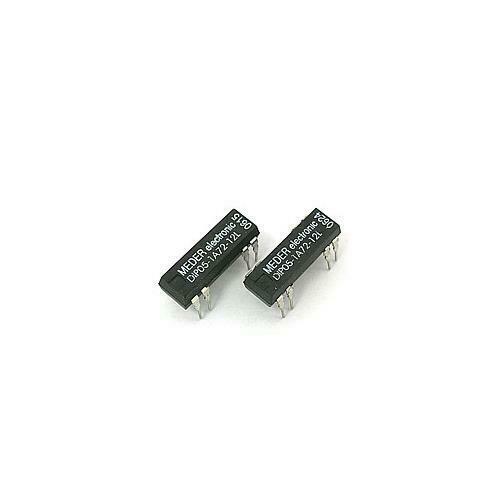 [10pcs] DIP05-1A72-12L Reed Relay 5VDC 1A THT