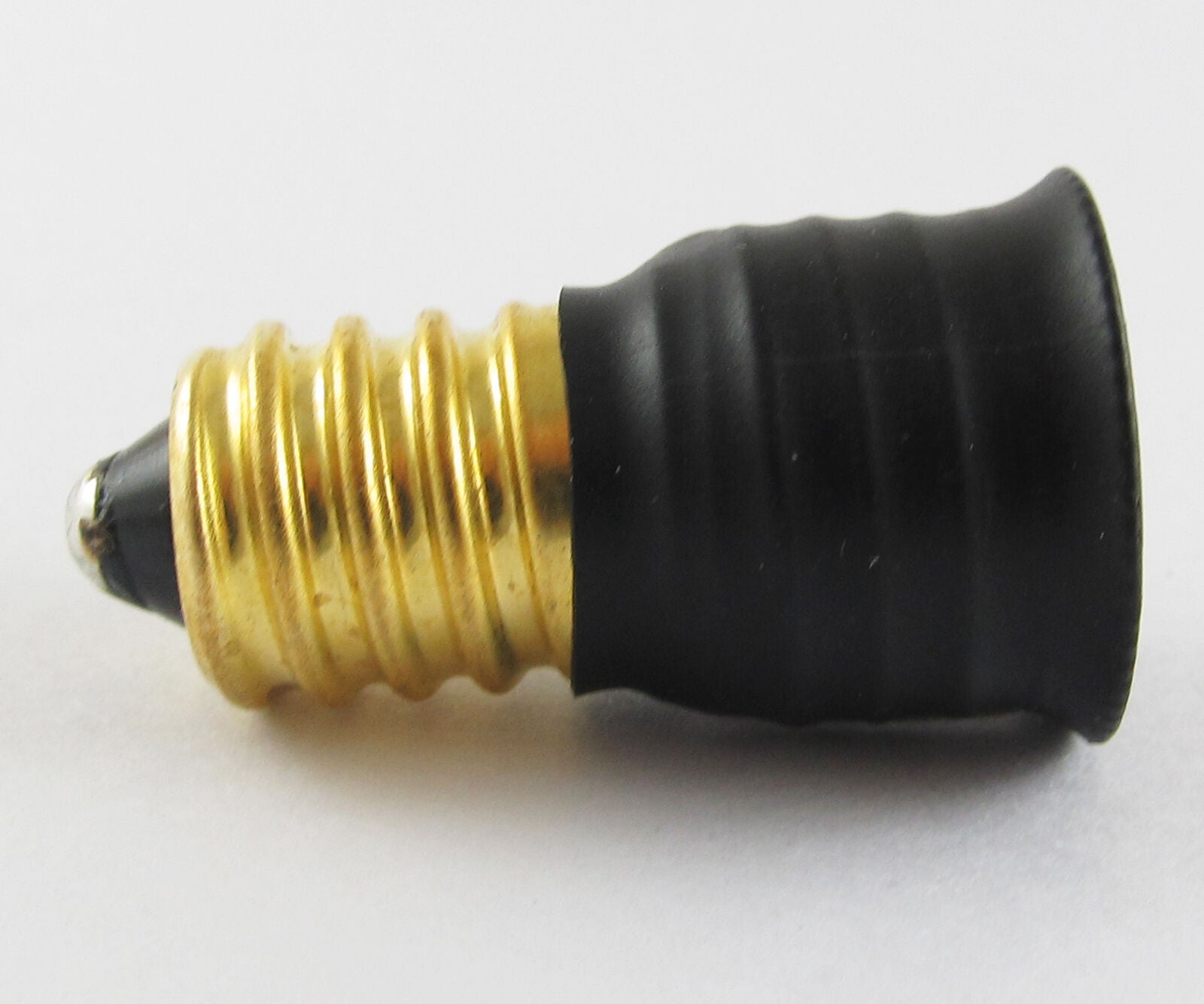 1pc E14 To European E17 M/F Candelabra Base Socket LED Light Bulb Lamp Adapter