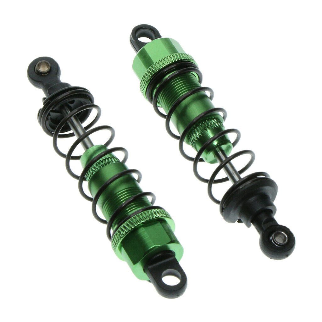 RC Car Parts Front Spring Shock Absorber for Wltoys K949 Upgrade Parts Green