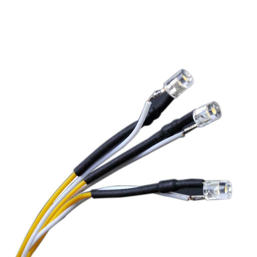 5Pc Cool Lighting Cable LED Light Lamp for RR Railroad Park Garden Landscape