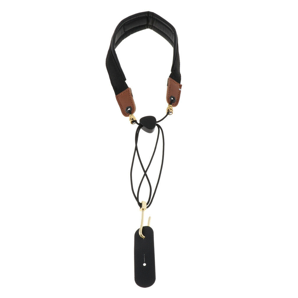 Durable Neck Strap Belt for Saxophone/Oboe/Clarinet Replacement Parts
