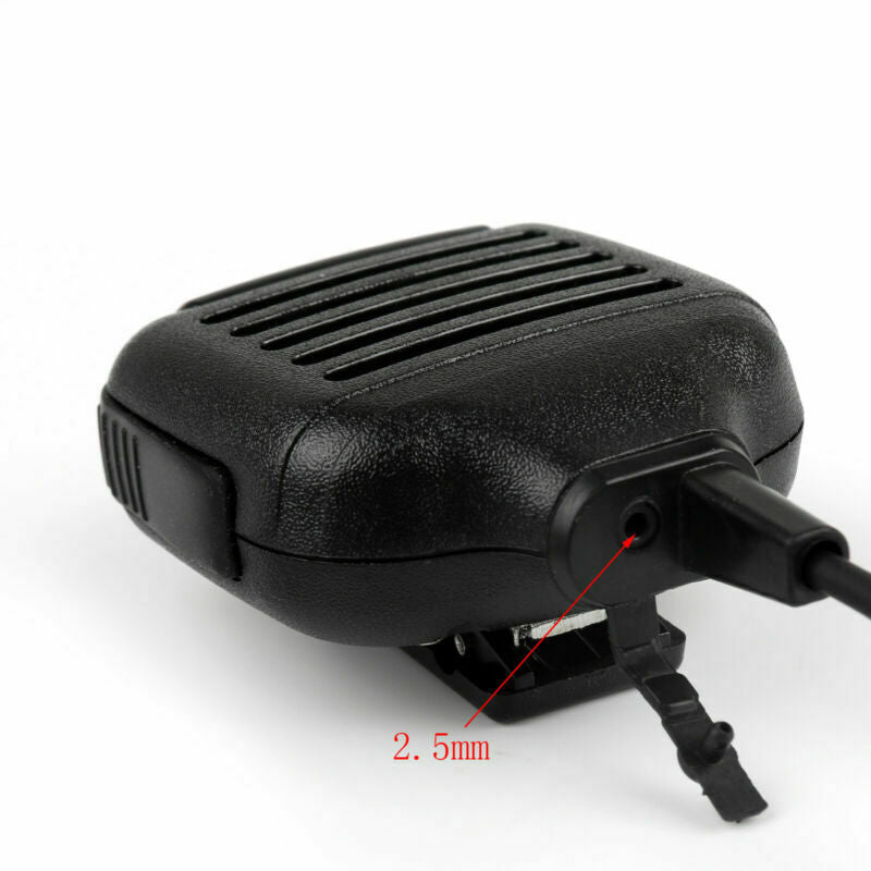 5x KMC-17 Handheld Speaker Microphone For BaoFeng Kenwood TK240/260 Puxing