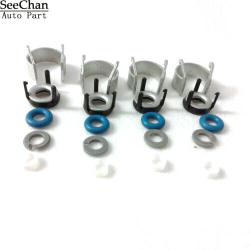 Set of 4 Fit 08-16 Audi  A5 Q3 TT Quattro allroad Fuel Injector Seal Repair Kit