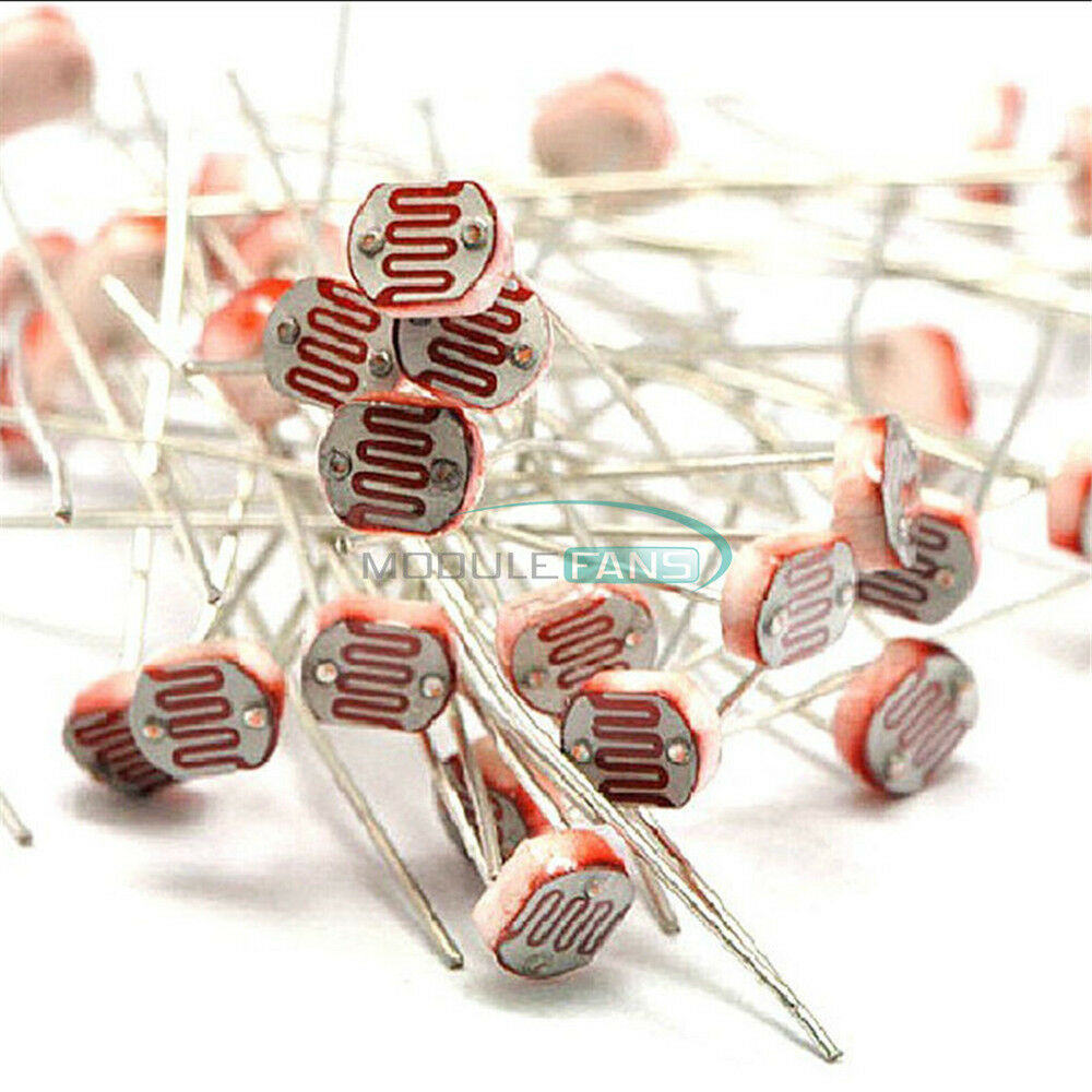 50PCS GL5528 Photo Light Sensitive Resistor Photoresistor Optoresistor 5mm