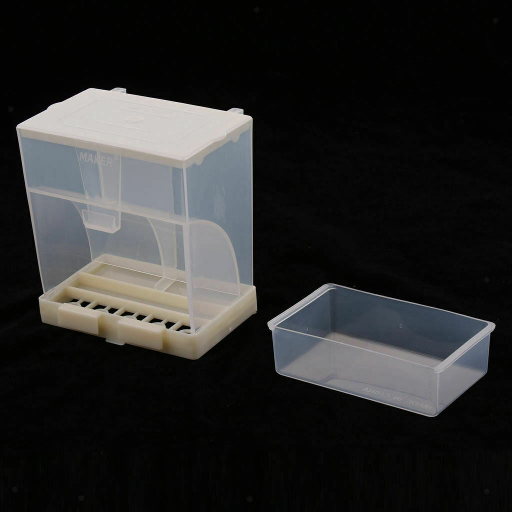 2 pcs No-Mess Bird Feeder Integrated Automatic Feeder for All Size Birds