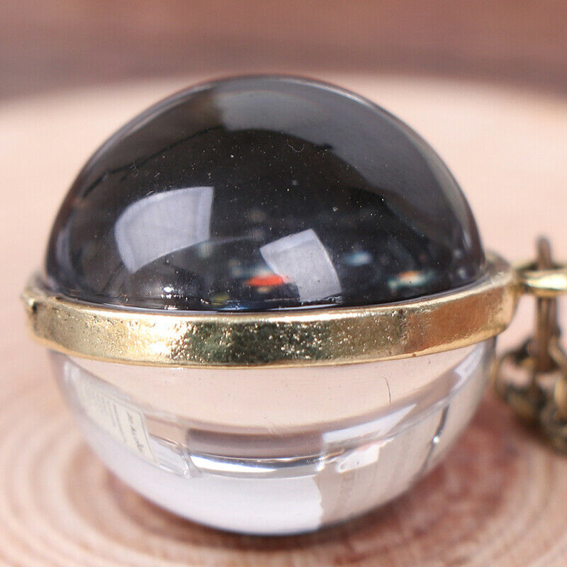 Double Sided Solar System Necklace Pendant Planet Glow In Dark Galaxy Gla.l8