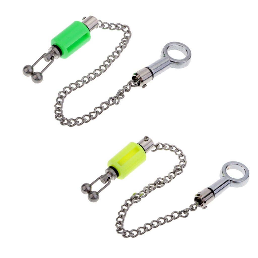 2 Packs Steel Fishing Alarm Indicator Fishing Fishing Tools