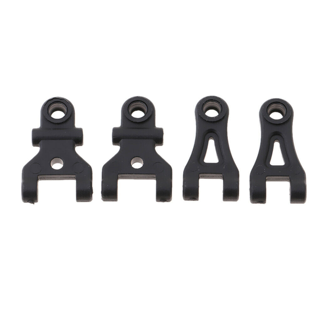 2pcs Upper Suspension Arms + 2pcs Lower Arms for Wltoys A202 A212 A222 A232 A242