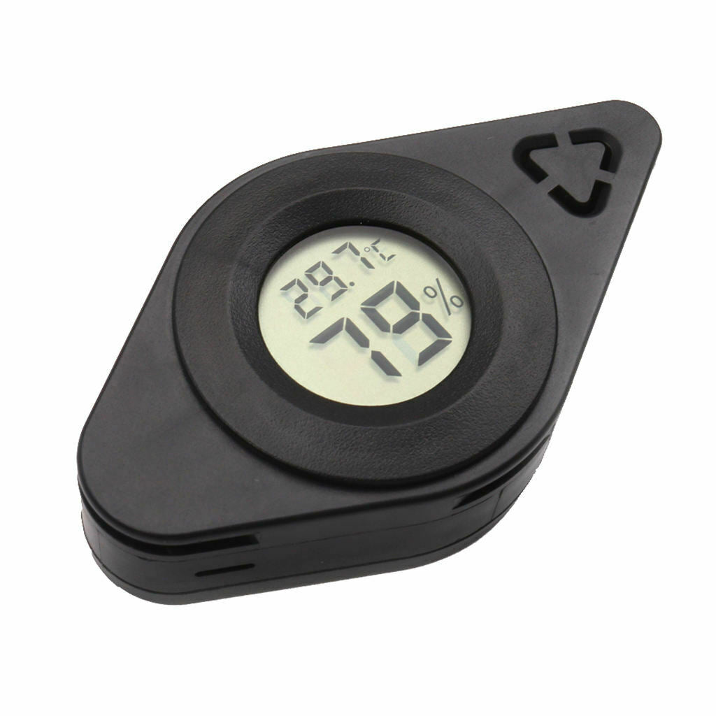 Digital Hygrometer Thermometer Adjust Humidity for Guitar Violin Cello Etc.