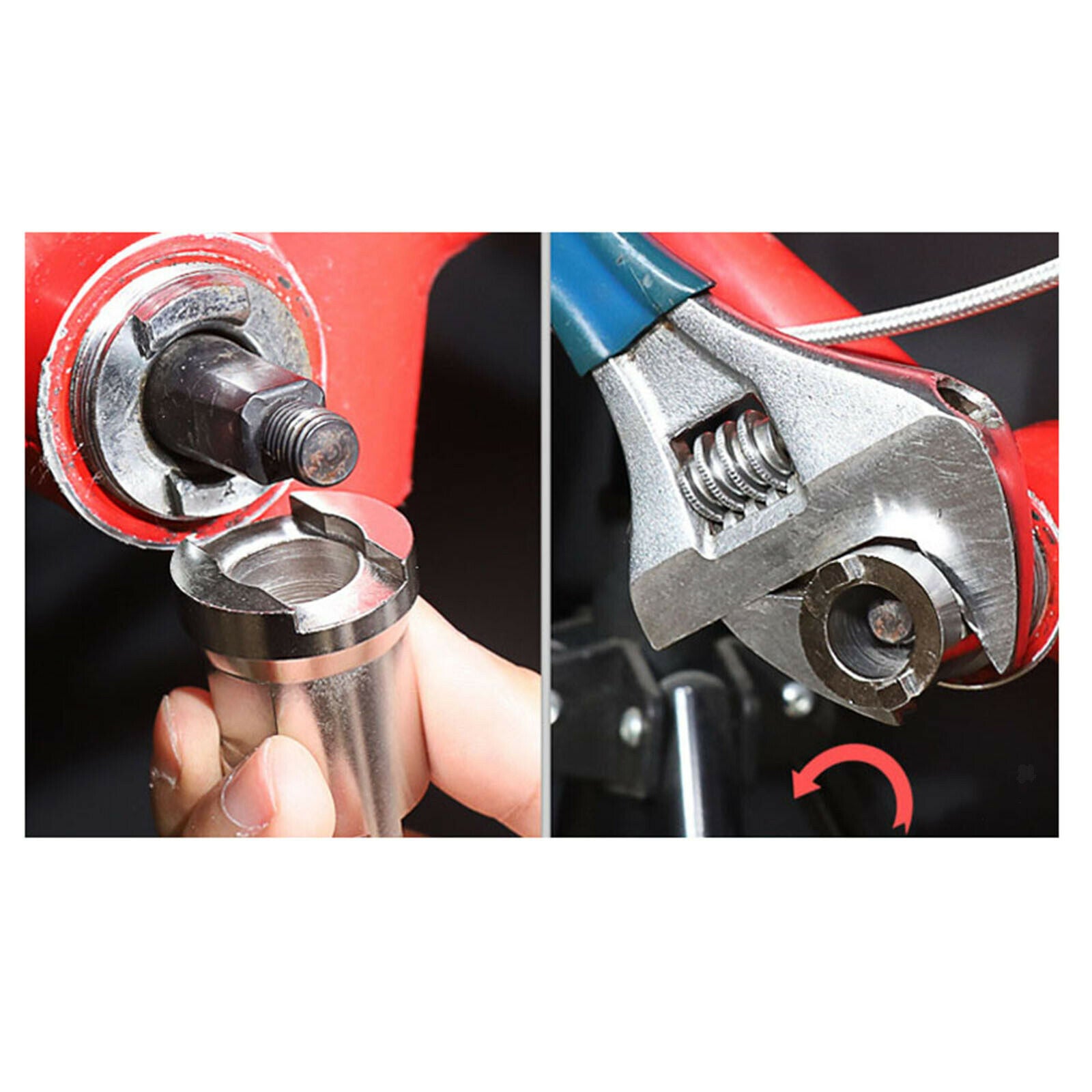 Bike Bottom Bracket Removal and Installation Tool Bottom Bracket Socket