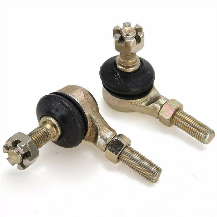 2Pcs 10mm Tie Rod Ball Joint For Chinese ATV Quad 4-Wheeler 50cc - 250cc Durable