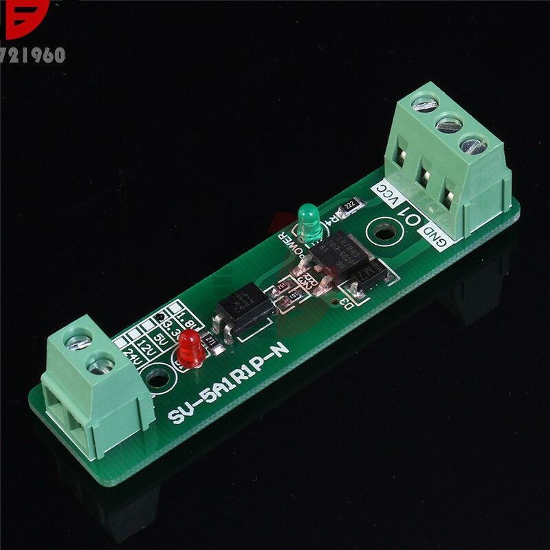 1 Channel 3.3 V Relay Module Isolation Photocoupler Valve Driver NPN / PNP Input