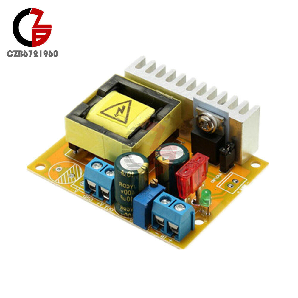 DC-DC 8-32V to ±45V-390V Step-up Module High Voltage Capacitor ZVS Charge Board