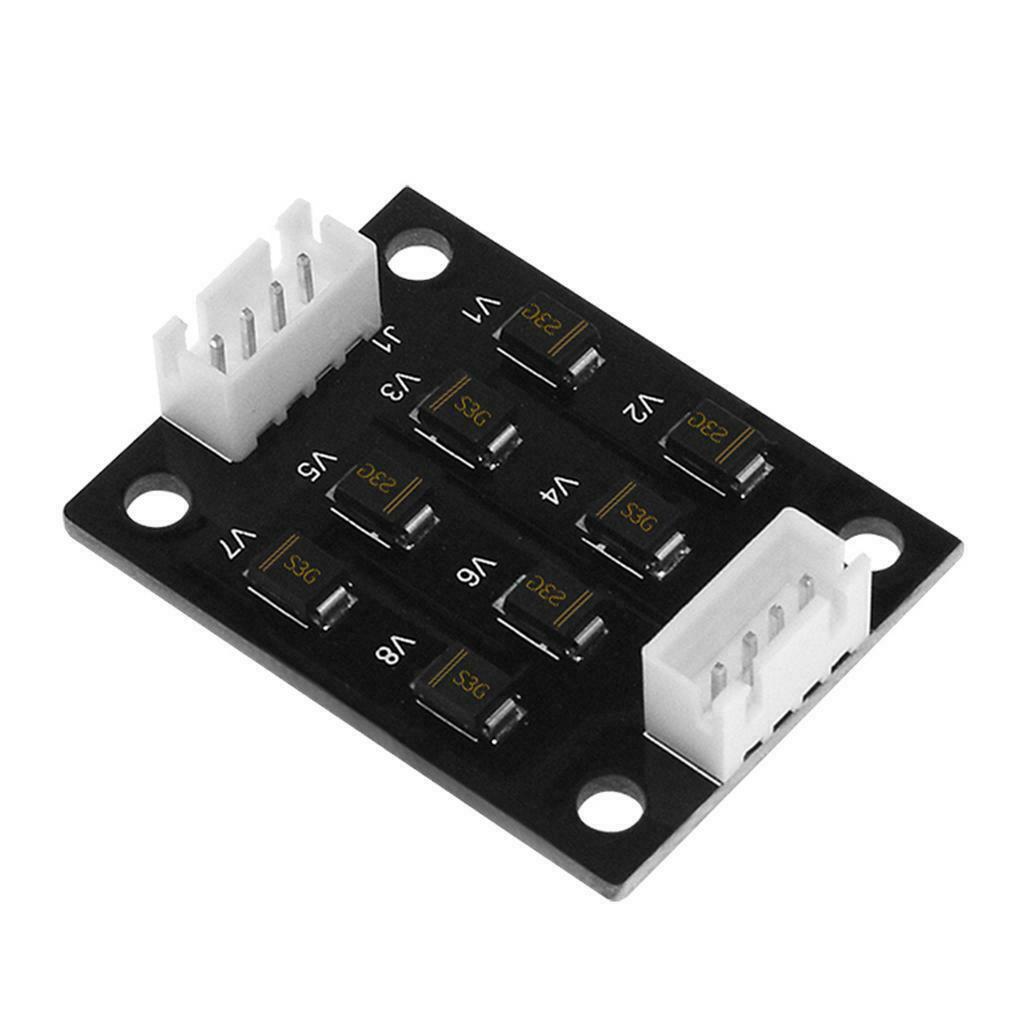 NEMA17 TL-smoother Stepper Motor + Vibration Dampers +  Sink