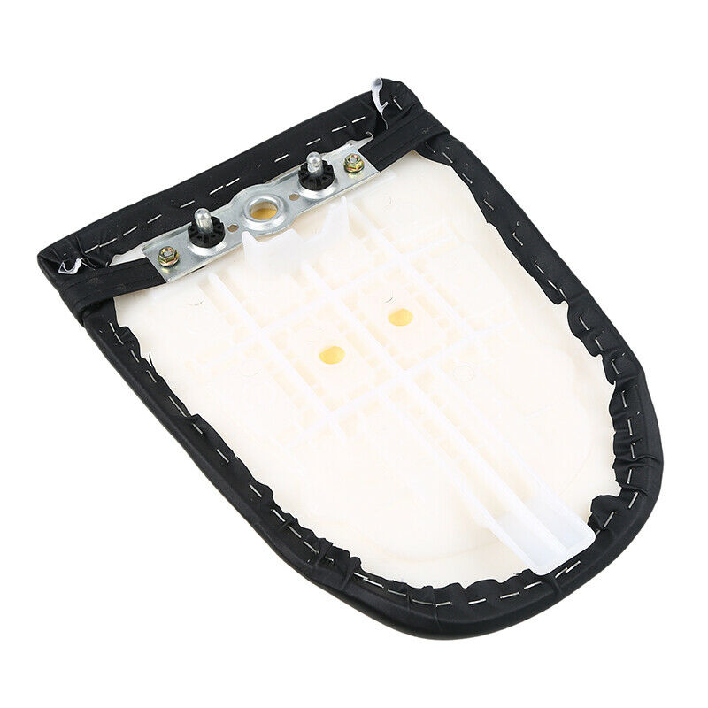 Black Rear Pillon Passenger Seat Fit For Suzuki GSXR600 GSX-R 750 K1 2001 02 03