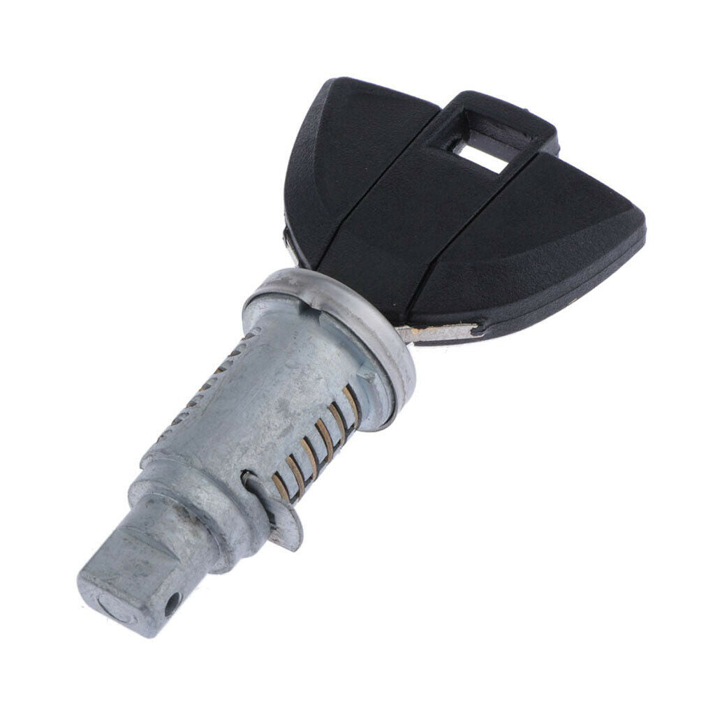 Black Motorcycle Rear Passenger Seat Lock Core Key For BMW
