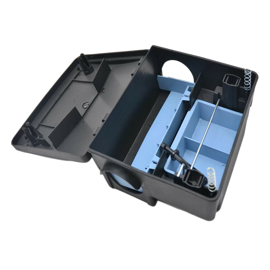 Mouse Rodent Rat Bait Station Tunnel Box Lockable Grain for Home Hotel Yard
