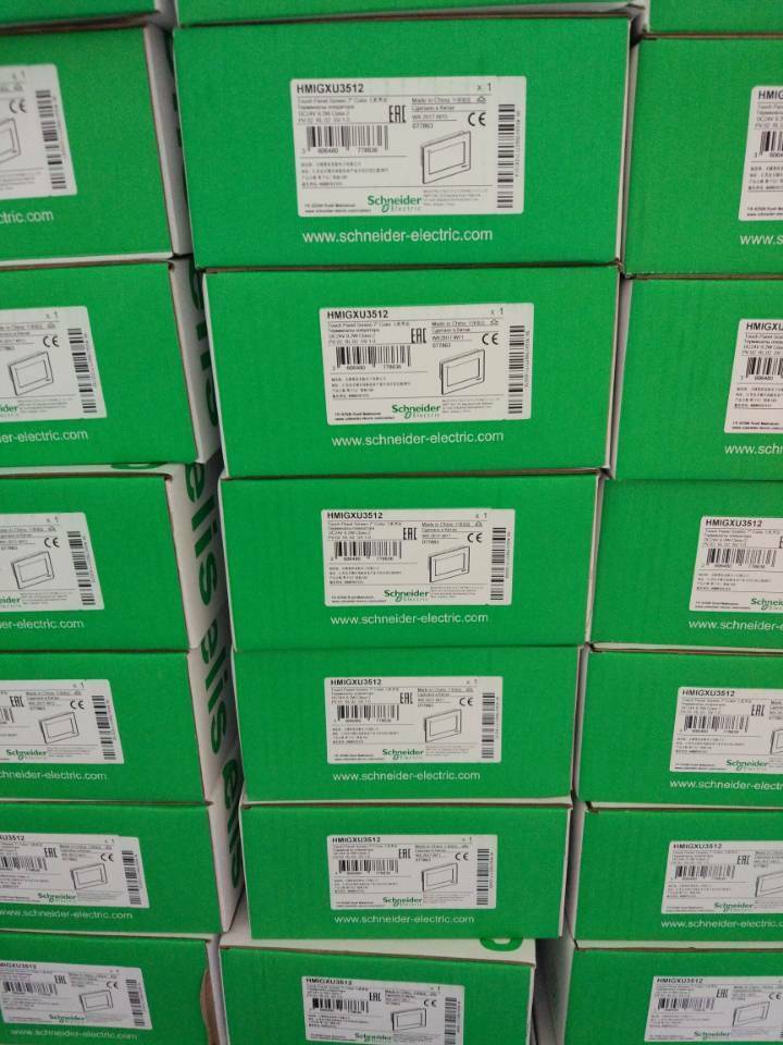 1PC NEW Schneider touch screen HMIGXU3512