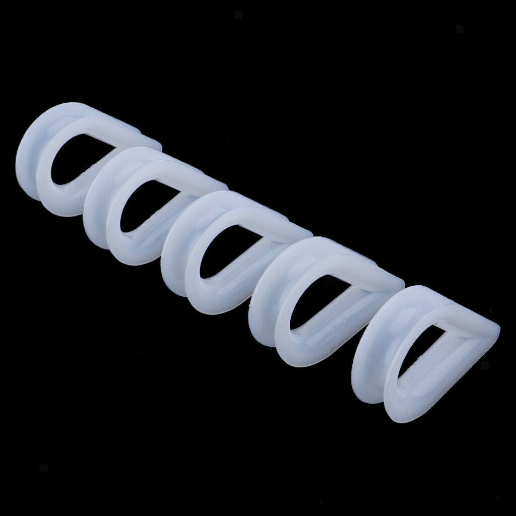 10pcs Heavy Duty Marine Grade Nylon Rope Thimble 5/8 inch for