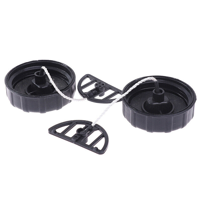 2Pcs Fuel Cap Oil Cap For Stihl Chainsaw MS170 180 Fuel Gas Oil Filler CapsBDAU
