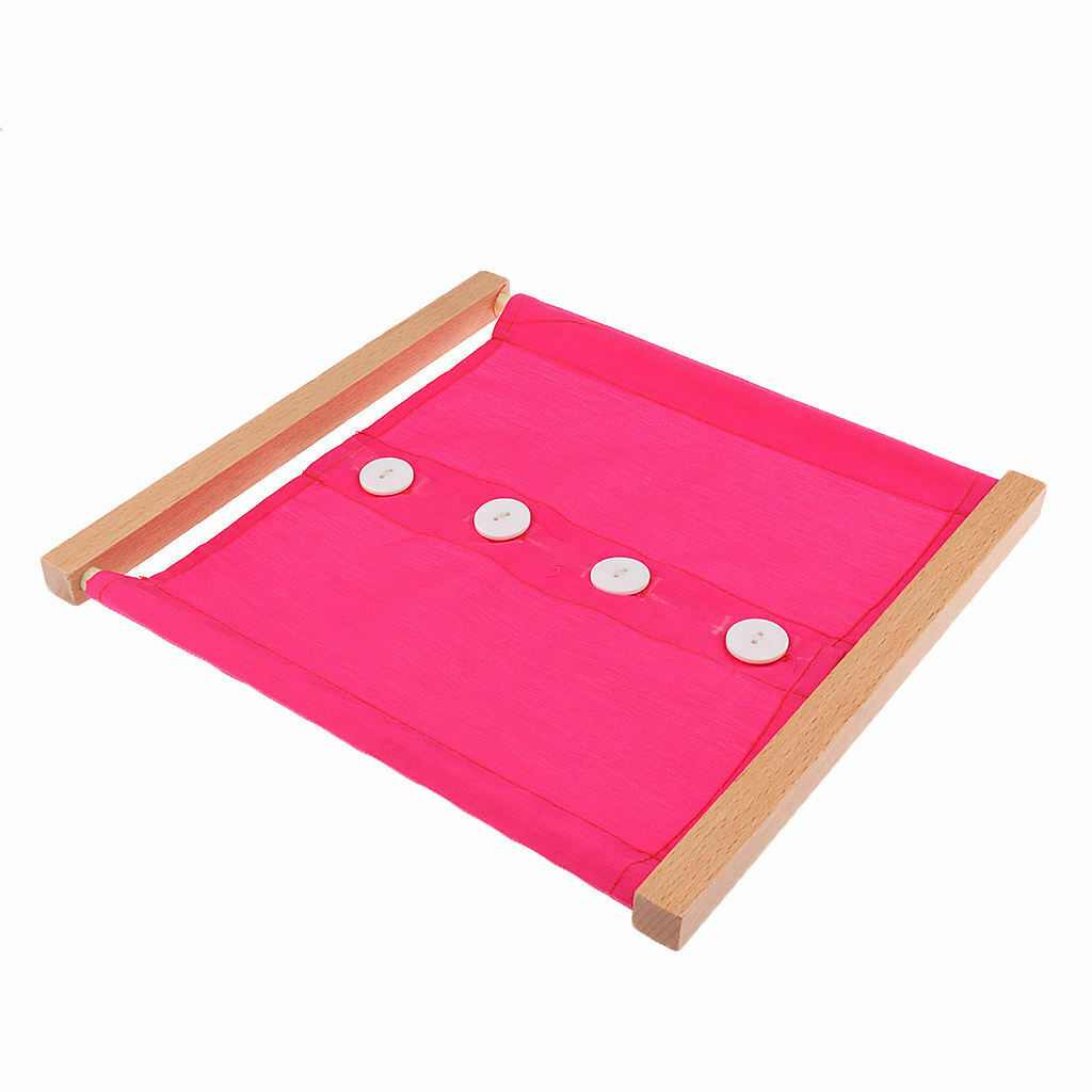 Quality 3 Pcs   Dressing Frames for Children Kids Early Education