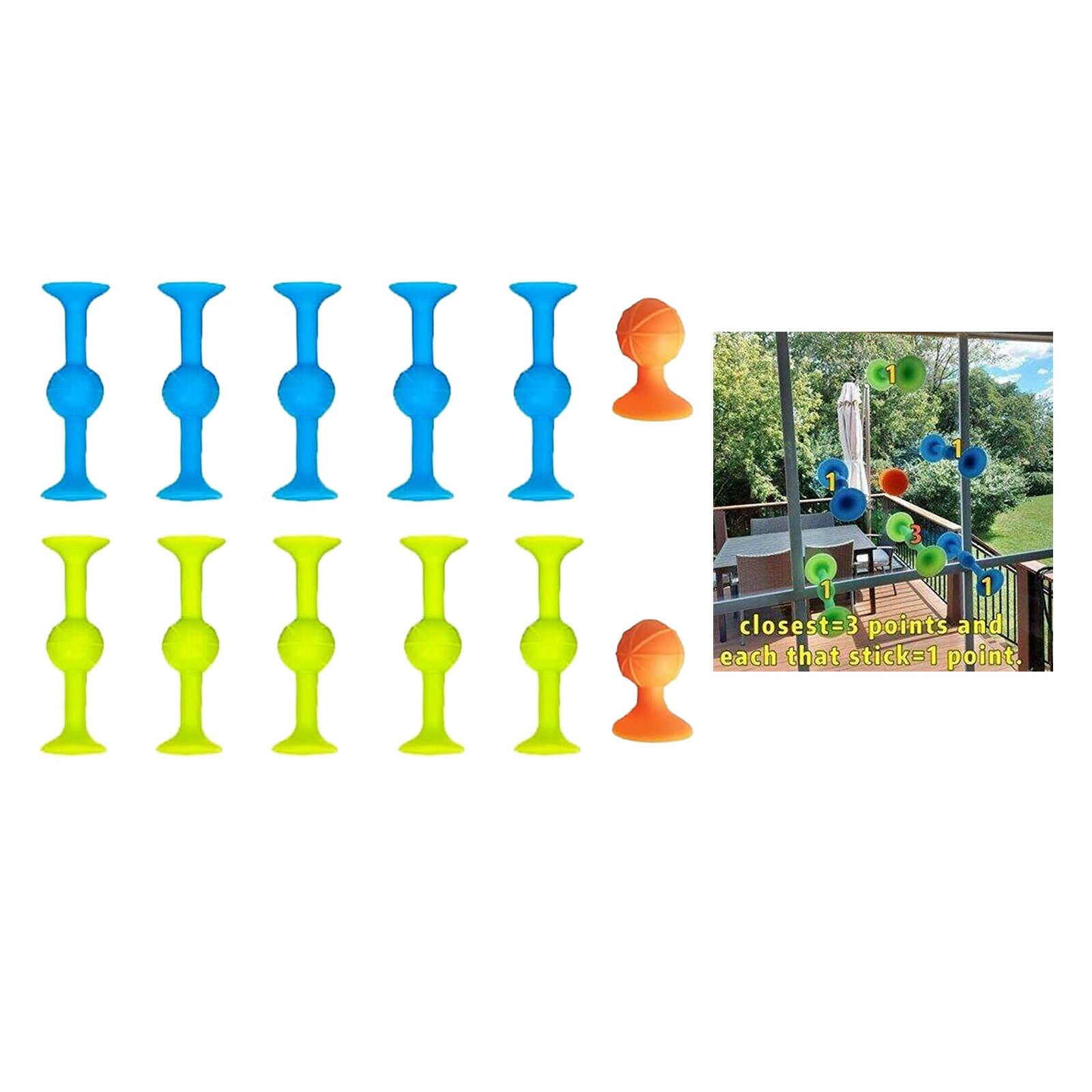 Soft Building Blocks Kids DIY Sucker Funny Silicone Block Construction Boys