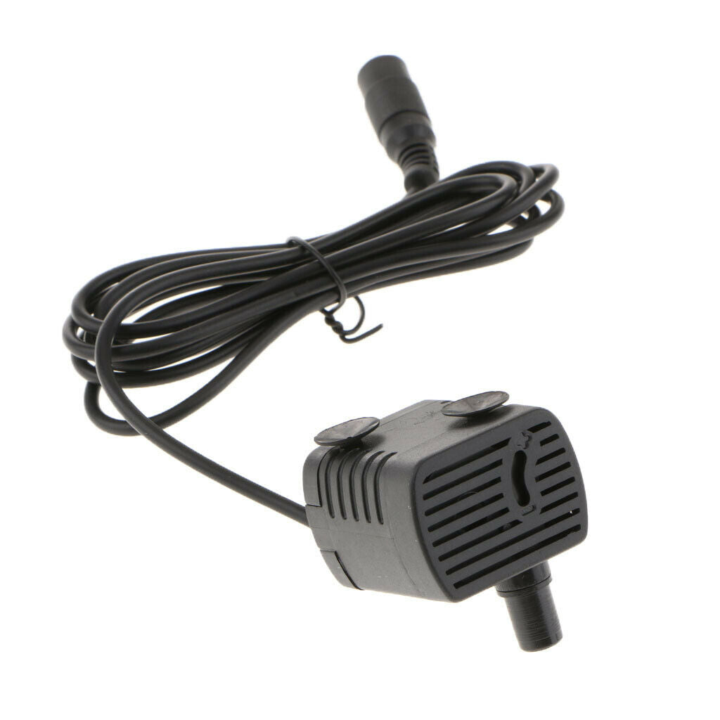 12V DC Small Brushless Motor Water Pump  Water Pump with Suction Cups