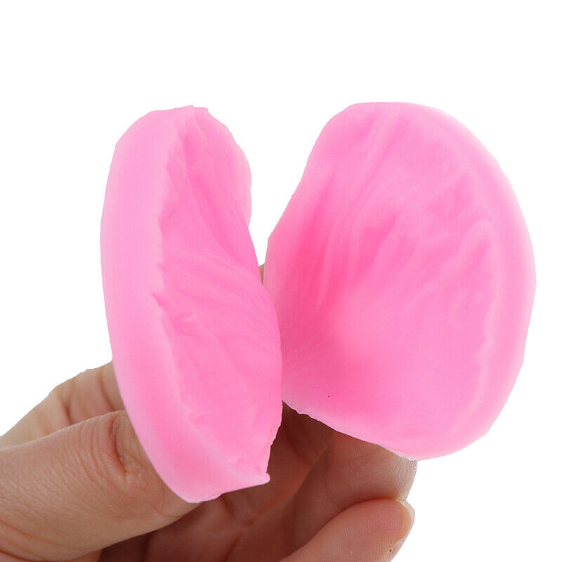 Petal silicone mold peony flower clip cake mold DIY baking fondant mold^.l8