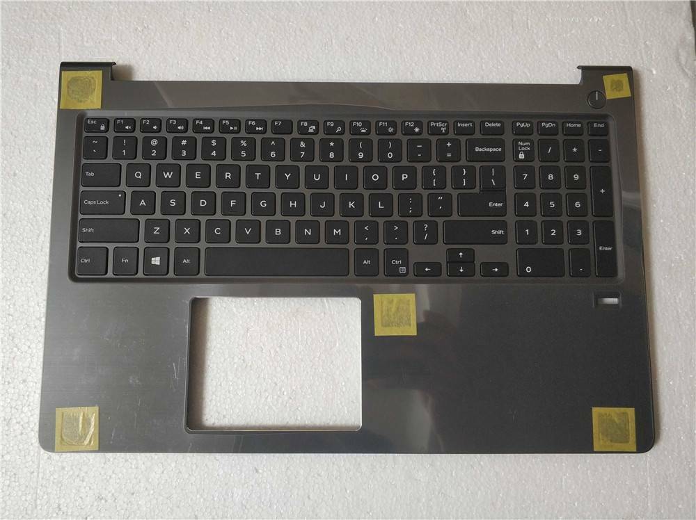 for Upper Palmrest Cover Dell Vostro 15-5568 Case with Backlight Keyboard 0FCN57