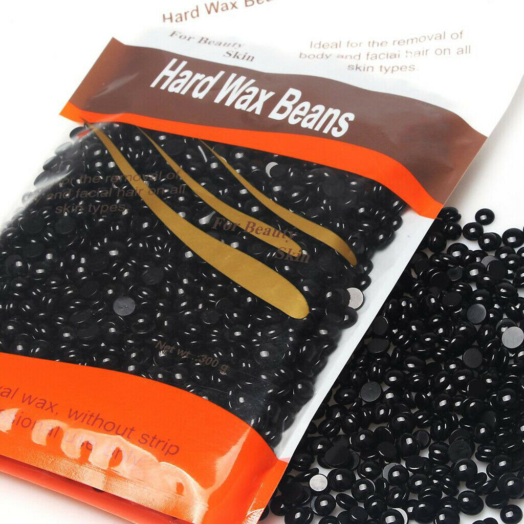 300g Depilable Depilatory Wax Pearls, Stripless Waxing