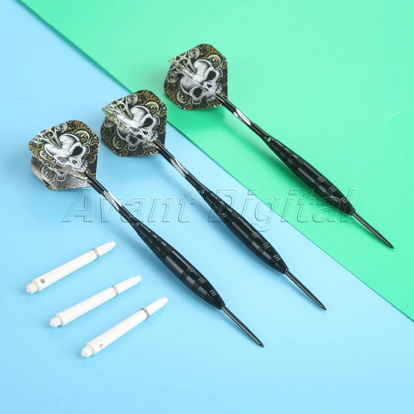 3pcs 23g Professional Darts With Nice Dart Flight &Storage Box Office Play Relax