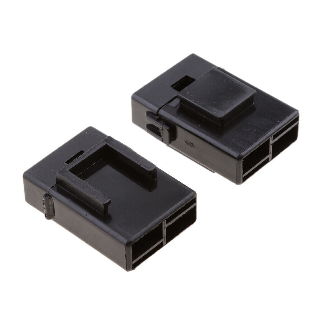 10 Pieces Auto Car Boat Truck Blade ATC Fuse Holder Seat Cover Terminals