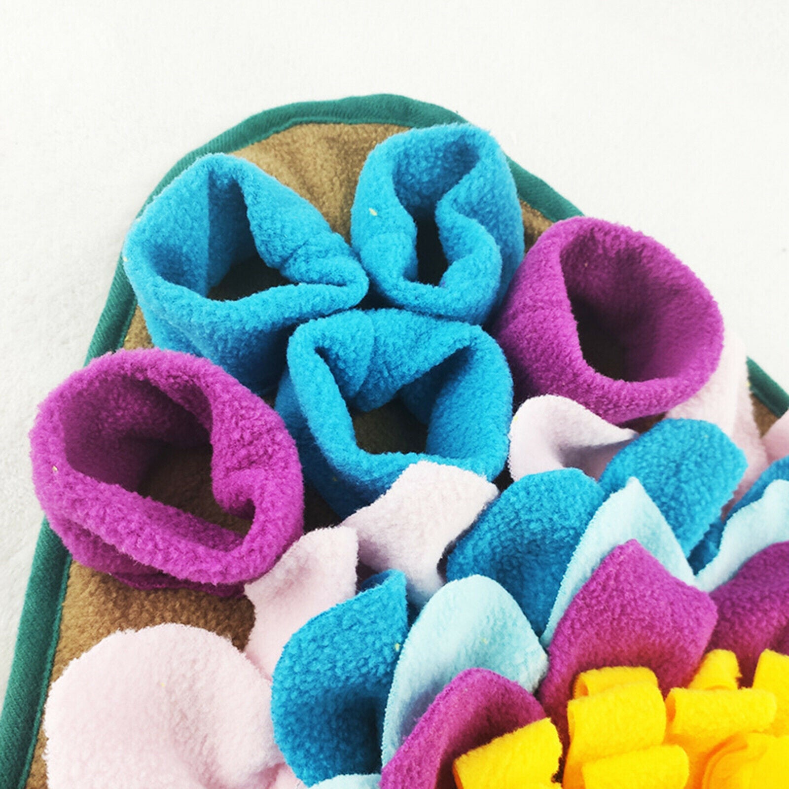 Cat Dog Pet Snuffle Mat Nose Training Sniffing Pad Feeding Cushion Playing Toys
