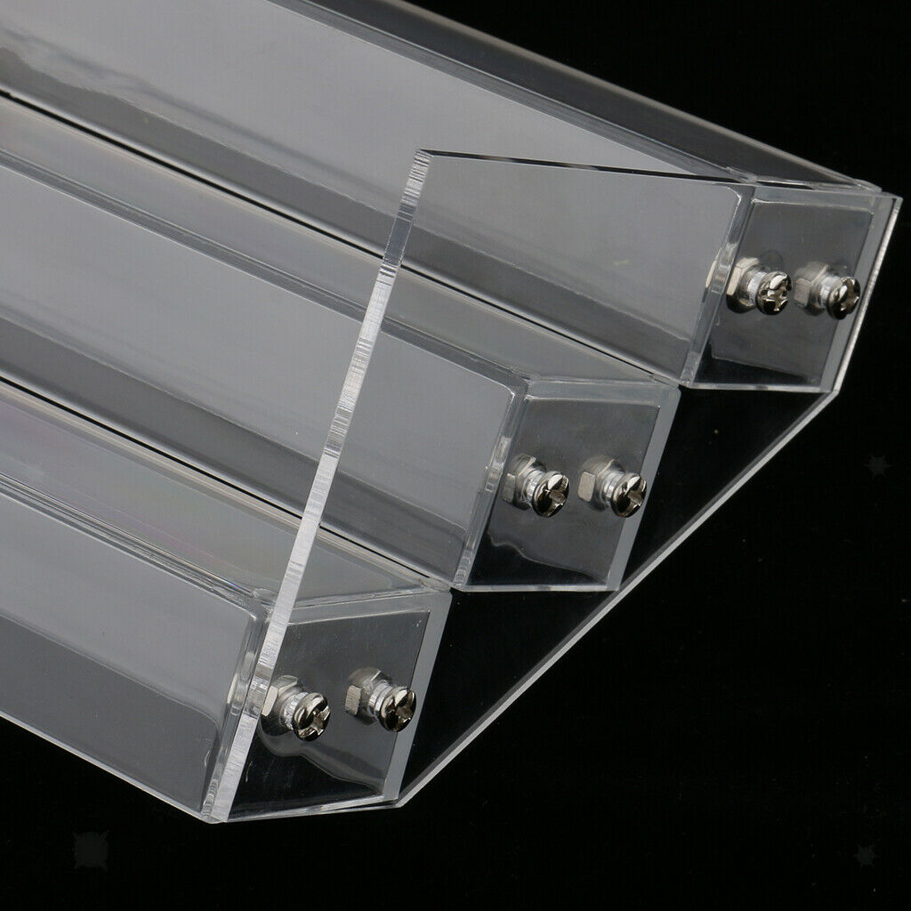 Acrylic 3 Tiers Tattoo Ink Nail Polish Display Stand Rack Organizer Holder