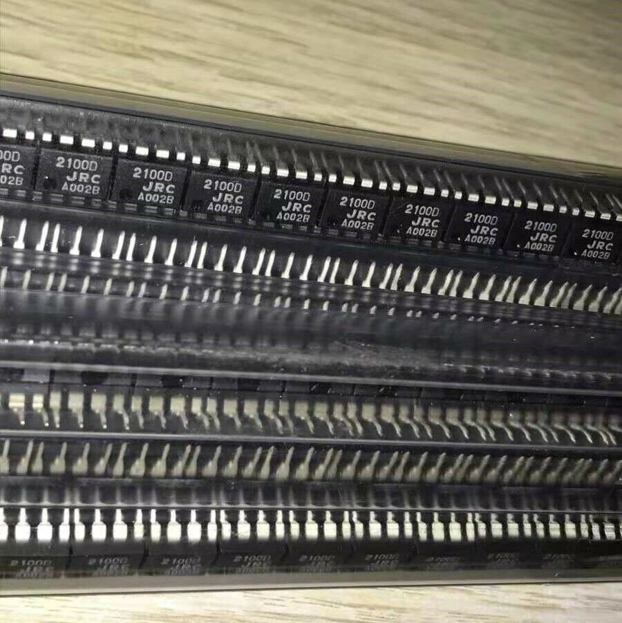 5PCS DUAL OP AMP IC JRC(NJRC) DIP-8 NJM2100D JRC2100D 2100D