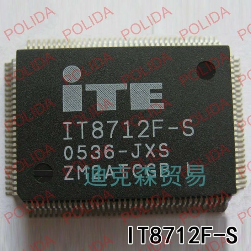 5PCS  IC ITE QFP-128 IT8712F-S/JXS IT8712F-S-JXS IT8712F-S JXS IT8712F-S IT8712F