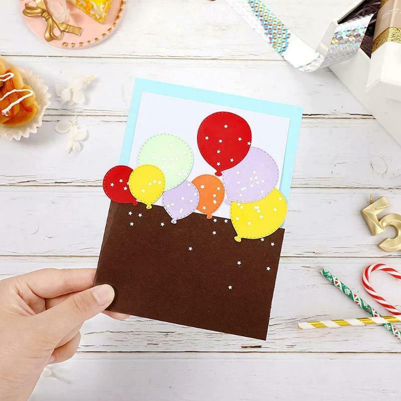 Balloon Metal Cutting Dies Stencil DIY Scrapbooking Album Paper Card Template