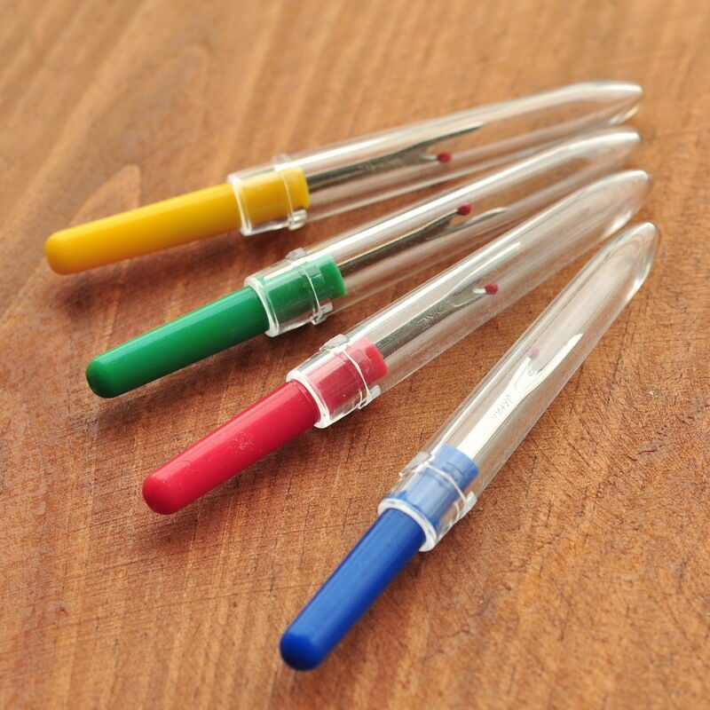 4x Plastic Handle Craft Thread Cutter Seam Ripper Stitch Unpicker Sewing Tool CH