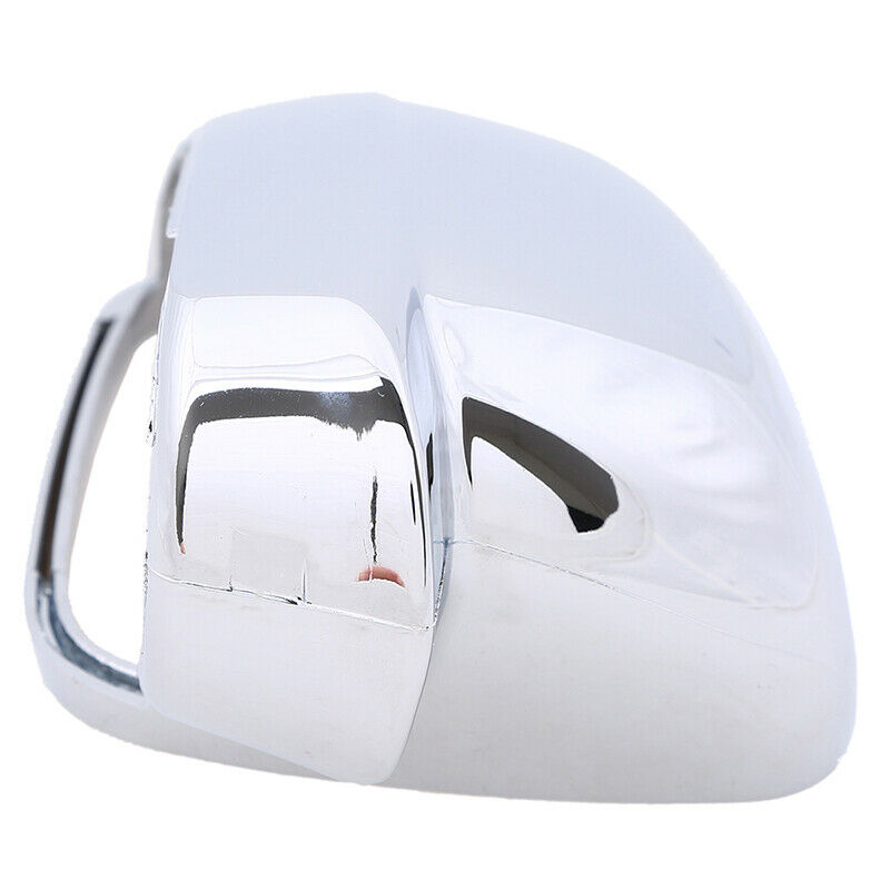 Front Right Side Chrome Rear ViewÂ Mirror Cover Cap Fit VW Golf MK4 2000-2007