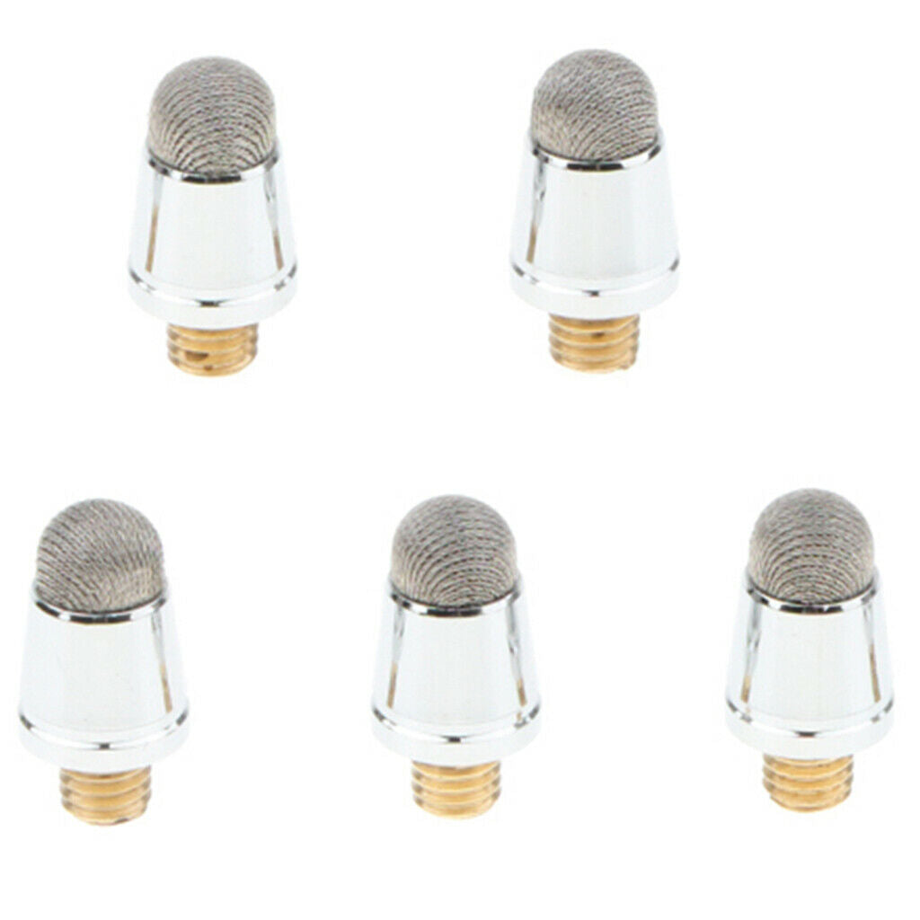 5 pieces of replacement fiber tips for capacitive stylus pens with a diameter of