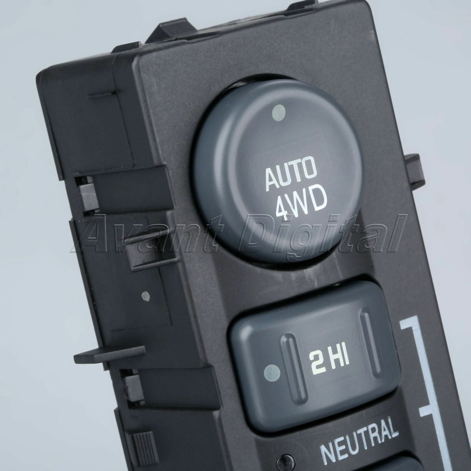 Transfer Case Shift Selector Switch Fit For 1999-2002 Chevy Silverado 2500 Dash