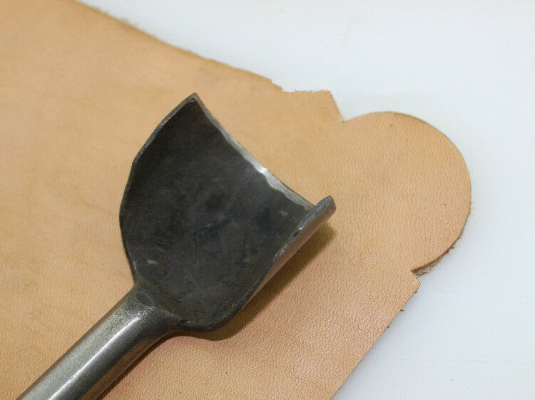 5pcs a set DIY Belt Leather Craft Half-Round Cutter Punch Tool 10/20/25/30/35MM