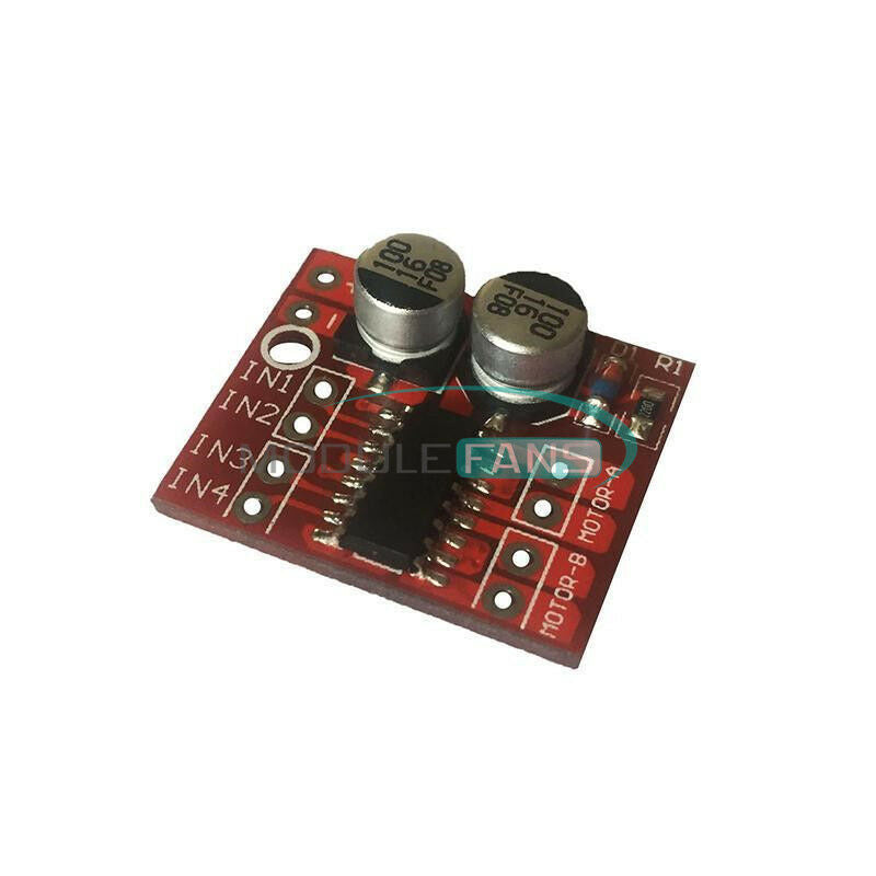 5PCS 1.5A 2-Way DC Motor Driver Module Dual H-Bridge Stepper Replace L298N
