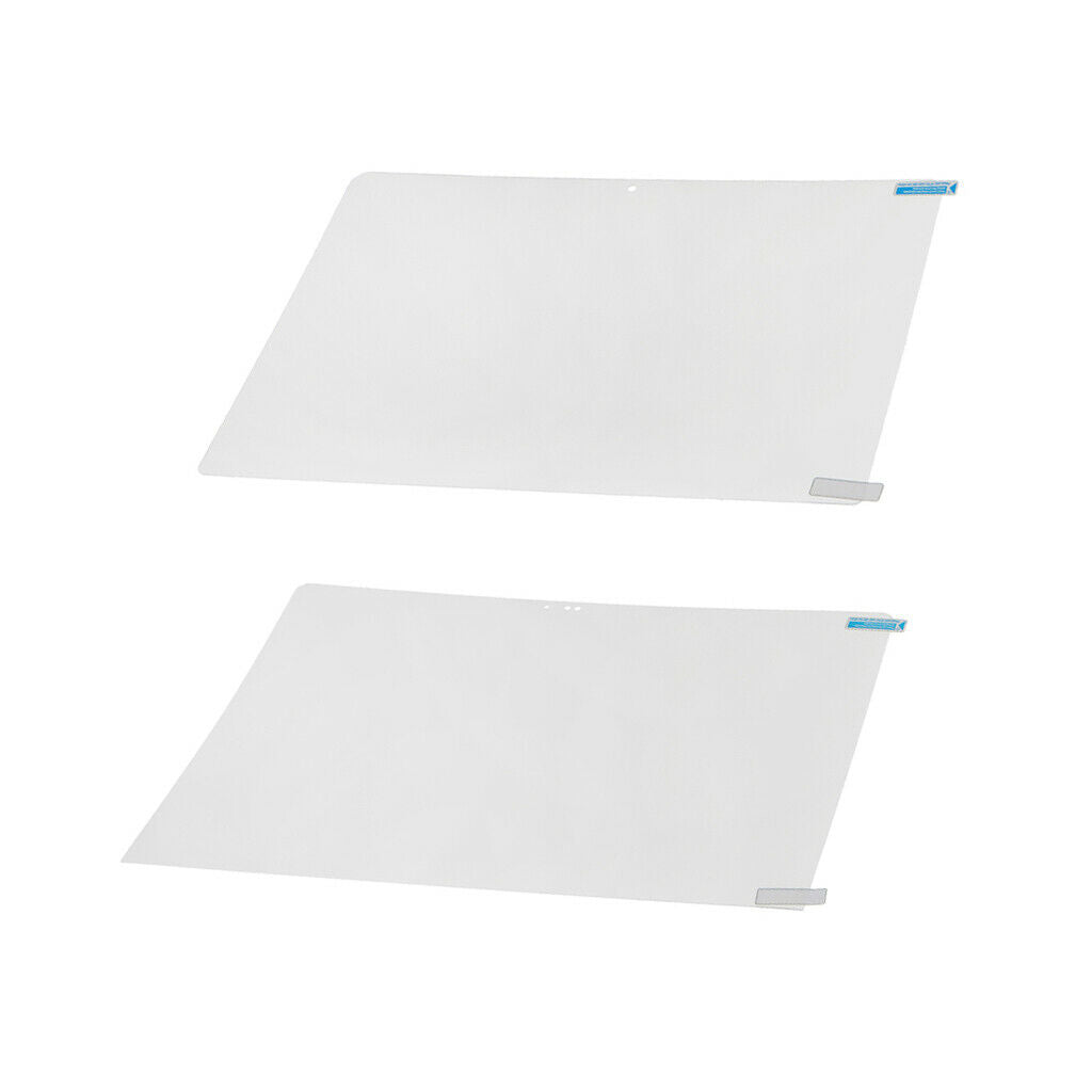 Clear Screen Protector Film Guard for Macabook Pro 13" + Macabook Pro 15"