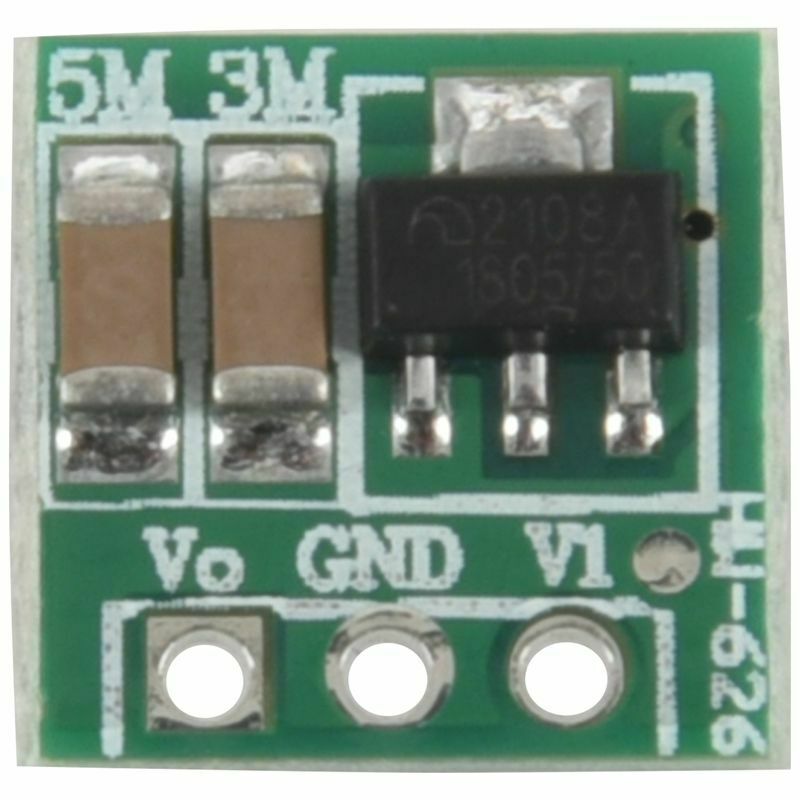 2X(0.9-5V To 5V DC-DC Step-Up Power Module Voltage Boost Converter Board 1.