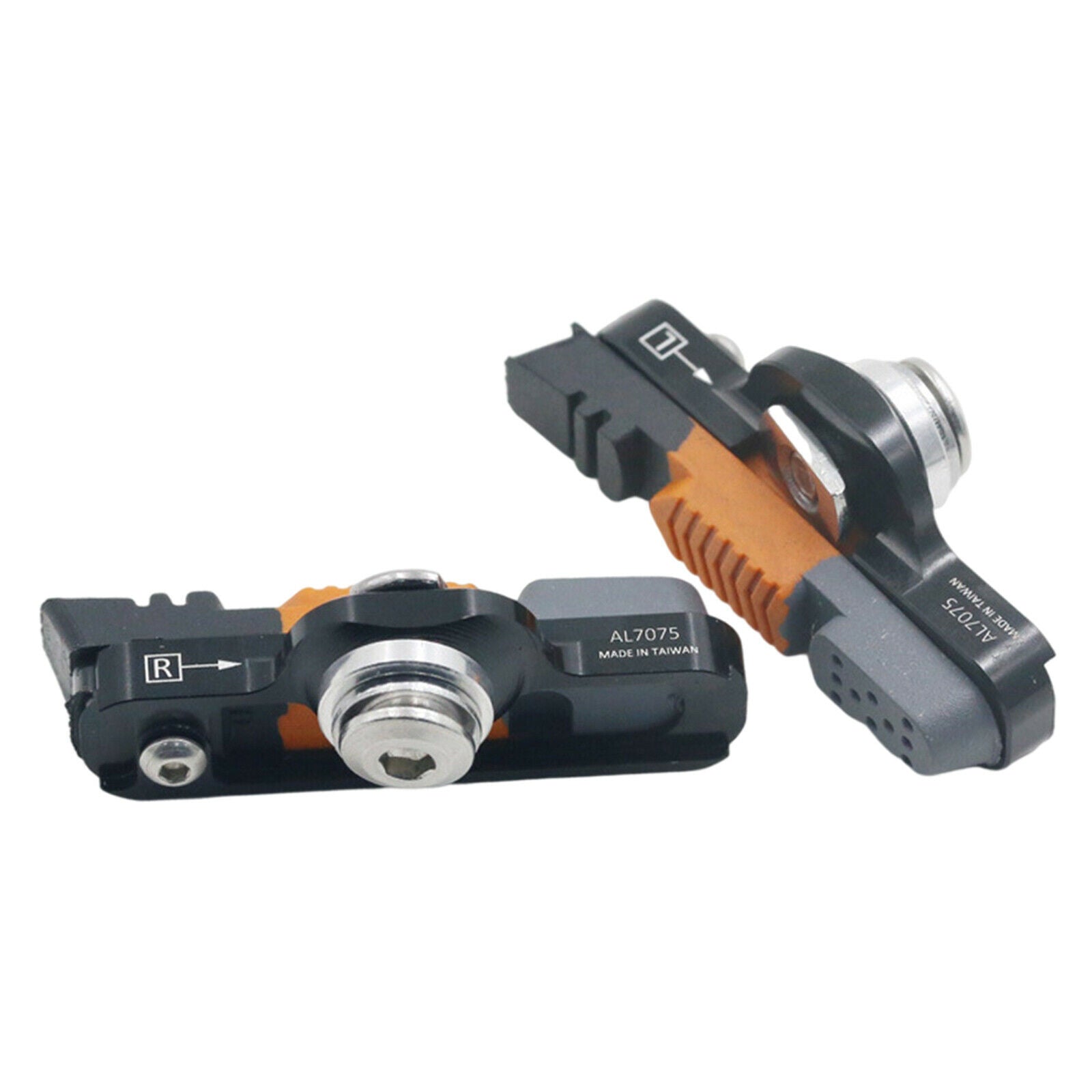 Bicycle Brake Pads C Shaped Extension Seat Set Replacement for Bicycle Parts