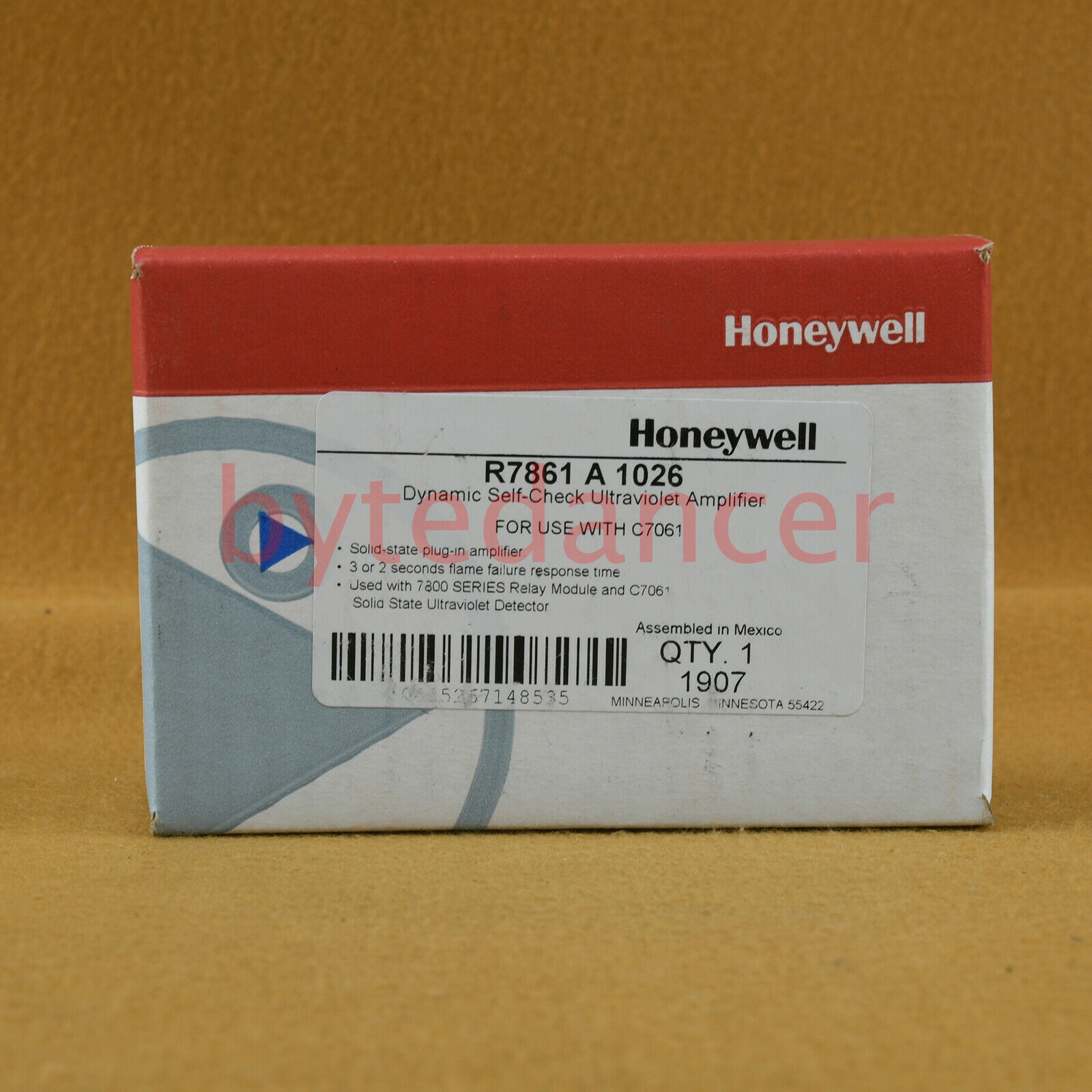 1PC New Burner Controller R7861A1026 1 year warranty Fast  YH9T